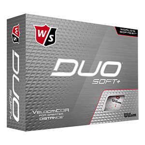 Wilson Staff DUO Soft 2022 Golf Balls