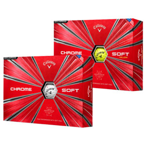Callaway 2018 Chrome Soft Golf Balls