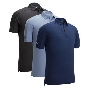 Callaway Box Jaquard Polo Shirt