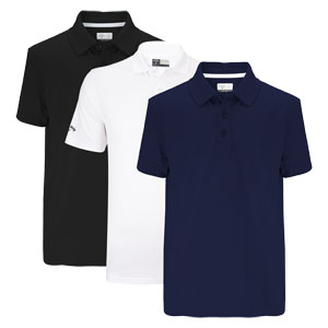 Callaway Youth Solid Polo Shirt